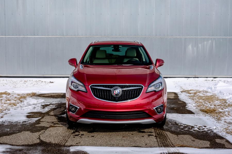  Buick Envision 2018 года  (NA) (фото 36 из 40)
